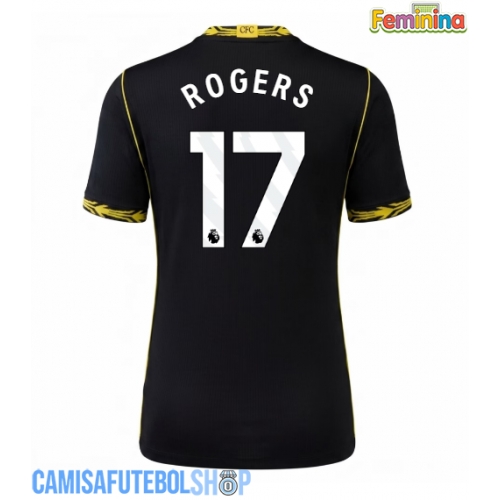 Camisa de time de futebol Chelsea Morgan Rogers #17 Replicas 2º Equipamento Feminina 2026-27 Manga Curta